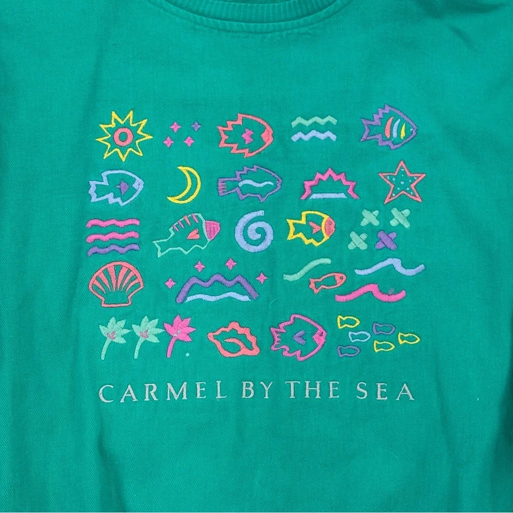 Carmel By The Sea Crewneck Sweater - Picture 2 of 6